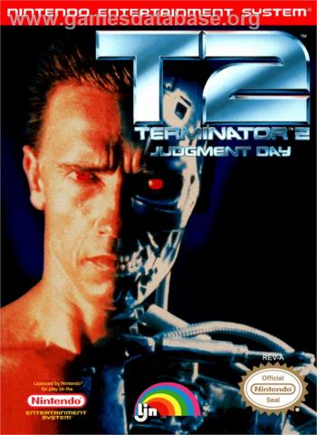Cover Terminator 2 - Judgment Day for NES